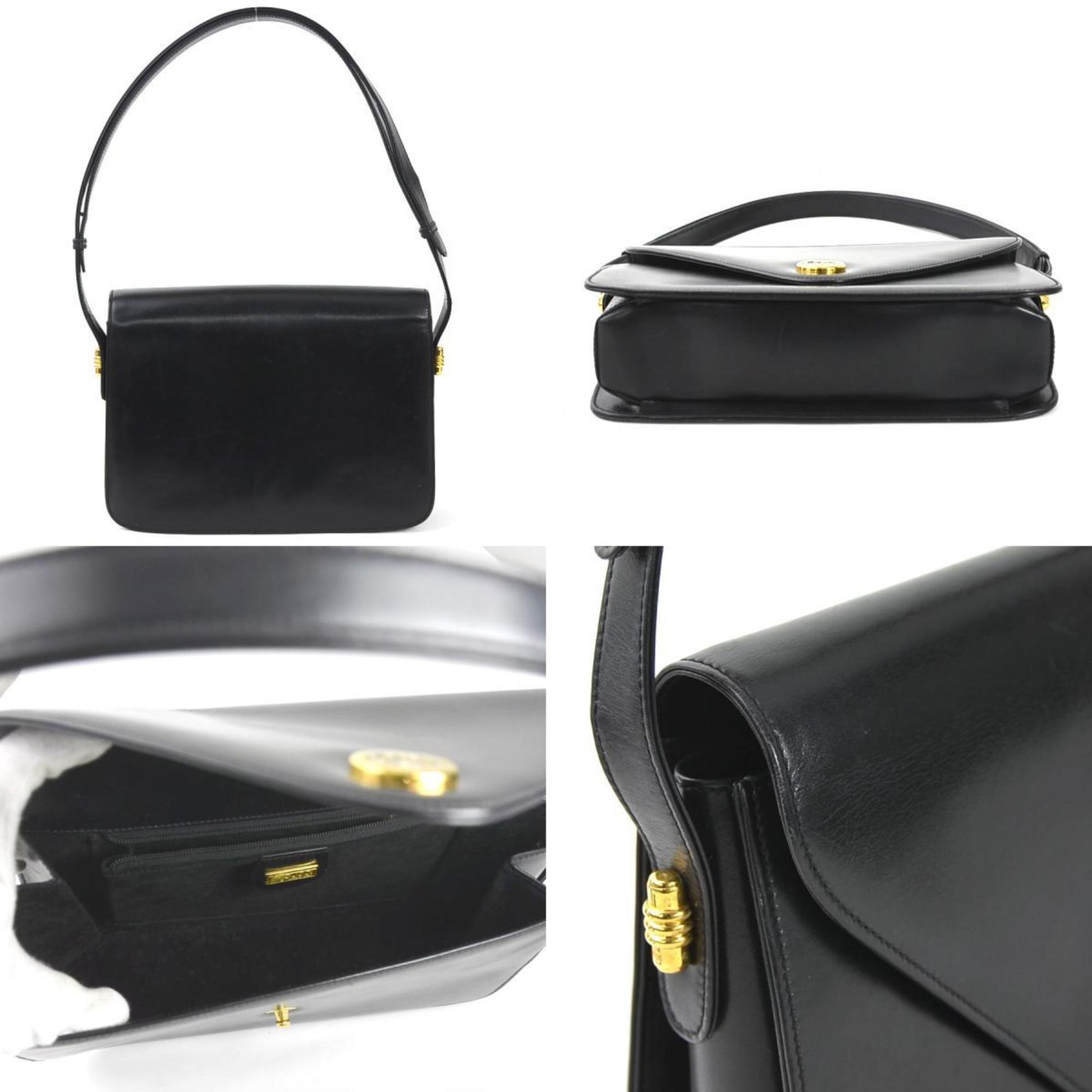 Gucci Leather Shoulder Bag