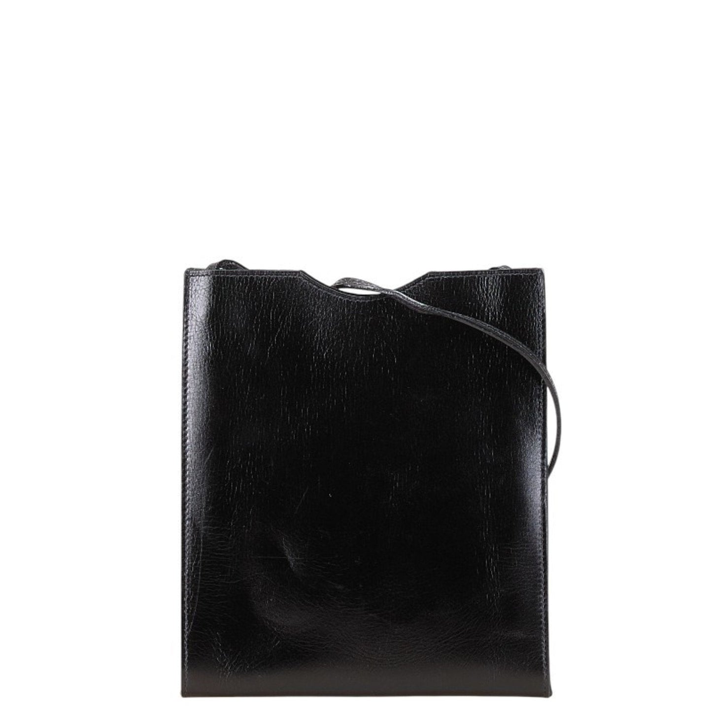 Hermes Box Calf Leather Shoulder Bag ( )