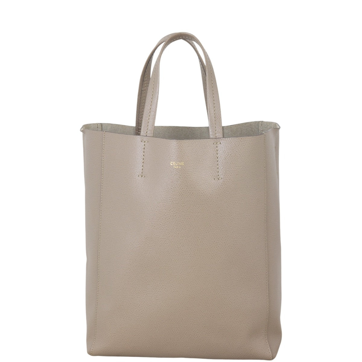 Celine Vertical Cabas Tote Small