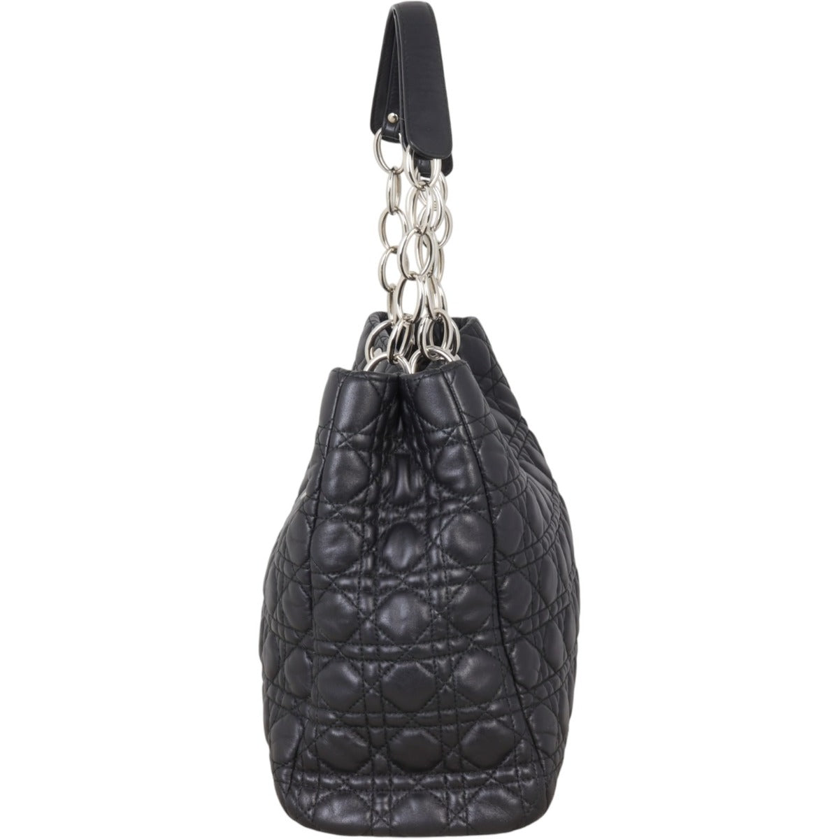 Dior Lady Dior Soft Tote Large