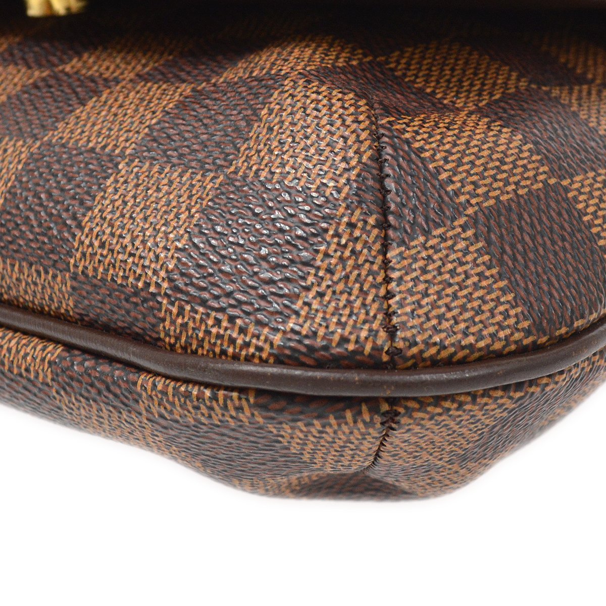 LOUIS VUITTON? MTTE SALSA LONG CROSS BODY BAG DAMIER