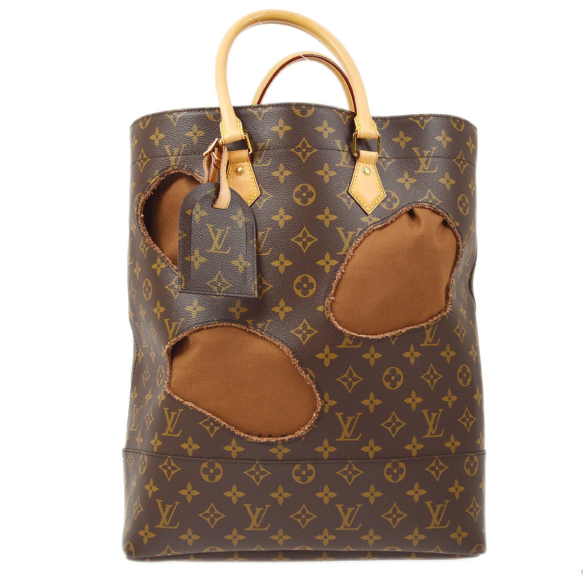 LOUIS VUITTON? x Rei Kawakubo 2014 BAG WITH HOLES
