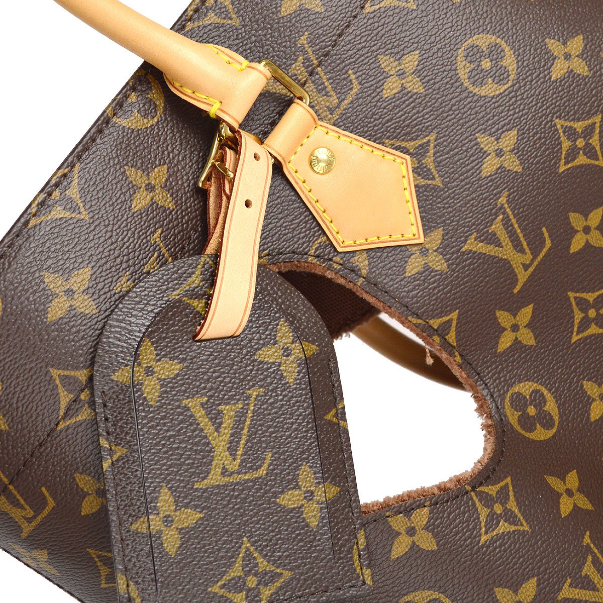 LOUIS VUITTON? x Rei Kawakubo 2014 BAG WITH HOLES
