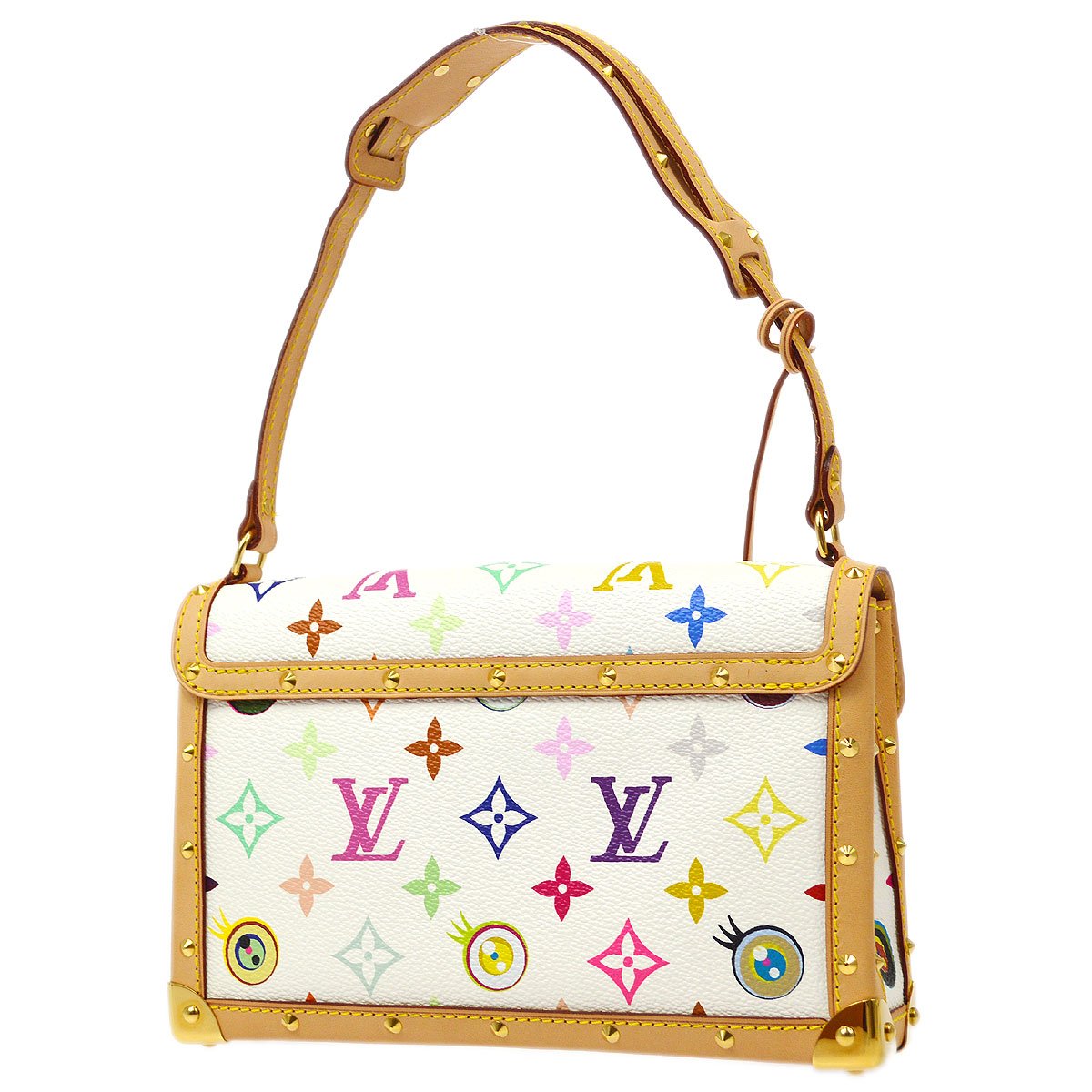 LOUIS VUITTON? POCHETTE EYE MISS YOU BAG EYE LOVE MONOGRAM