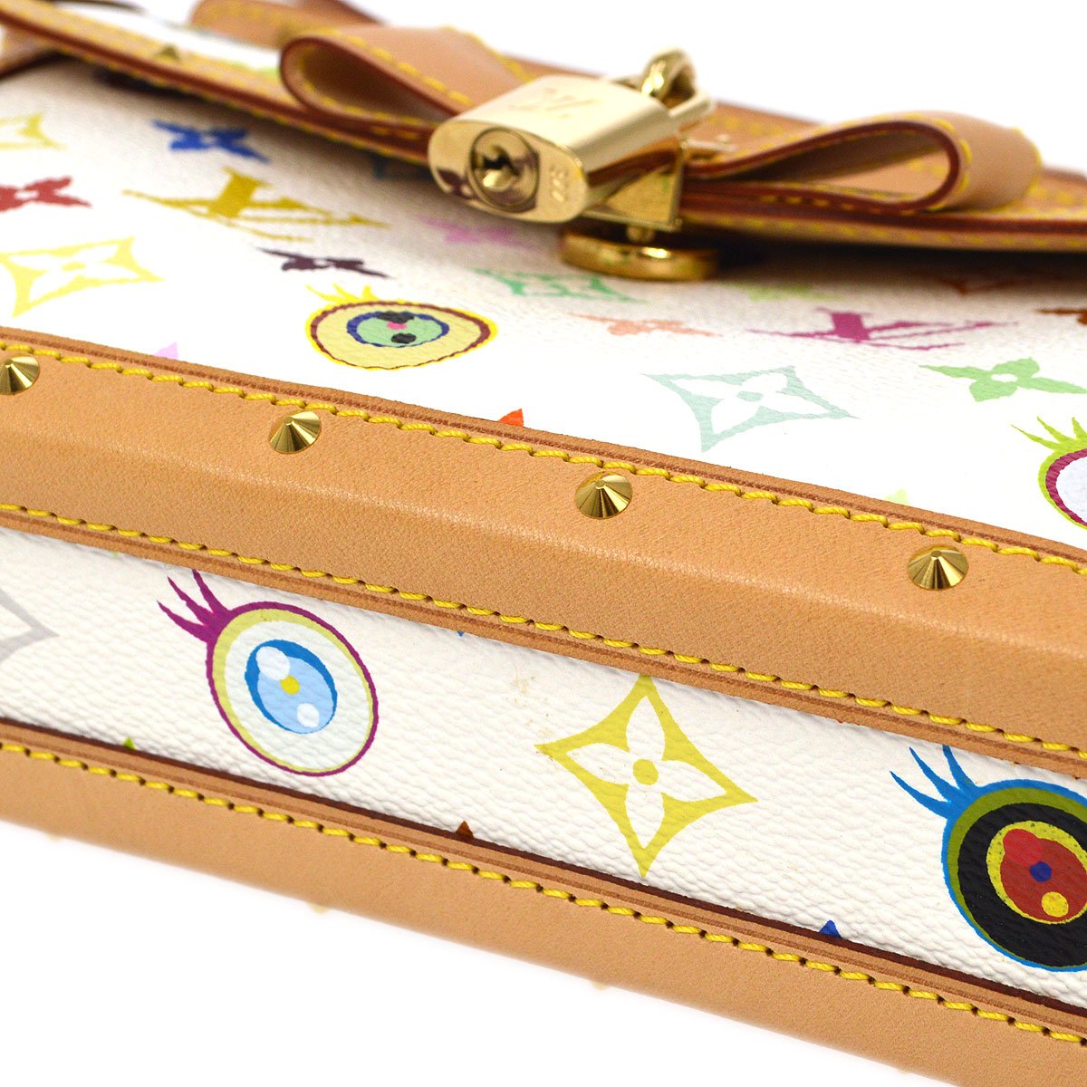 LOUIS VUITTON? POCHETTE EYE MISS YOU BAG EYE LOVE MONOGRAM