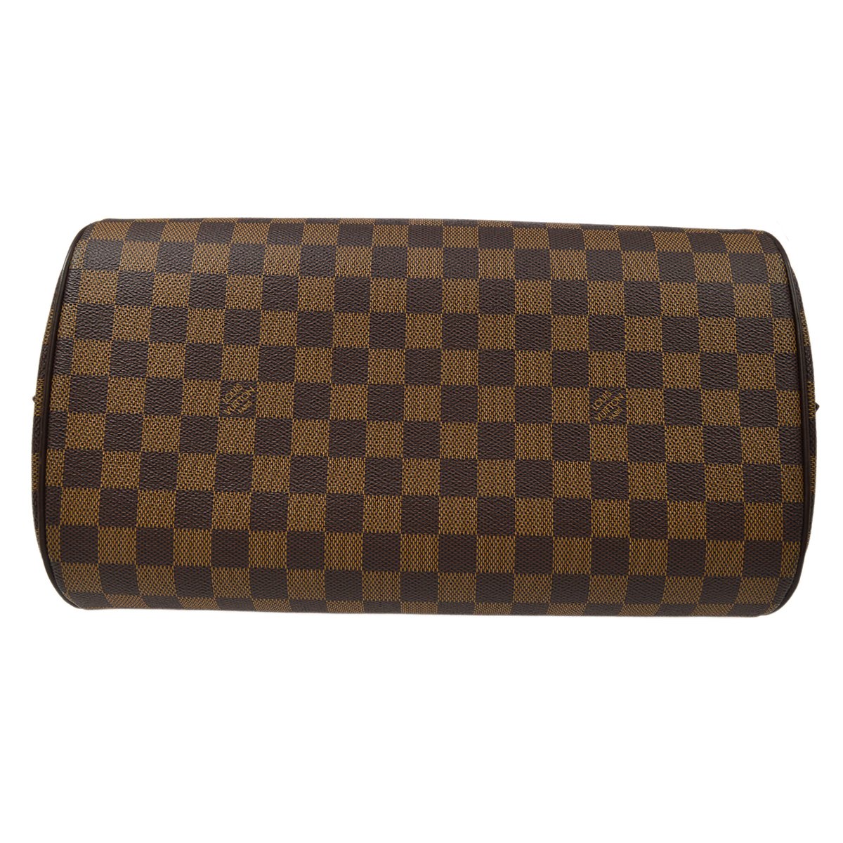 LOUIS VUITTON? RIVERA MM HAND BAG DAMIER EBENE