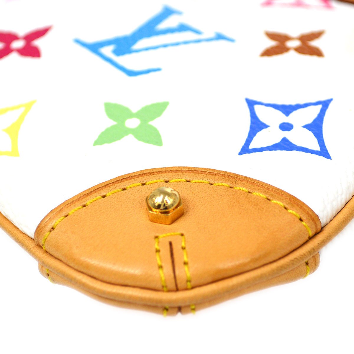 LOUIS VUITTON? POCHETTE MILLA MM MONOGRAM MULTICOLOR Clutch