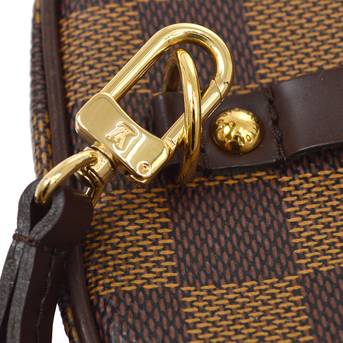 LOUIS VUITTON? 2007 ETUI OKAPI GM SHOULDER CAMERA CASE DAMIER Shoulder Bag