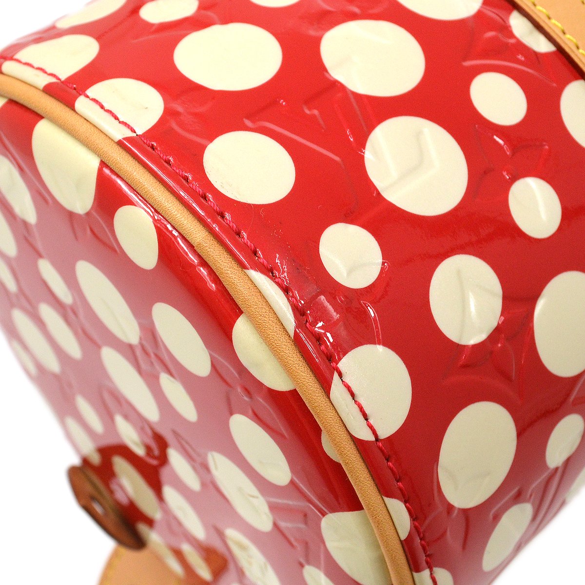 LOUIS VUITTON? 2012 x Kma PAPILLON INFINITY DOTS A46572h Handbag