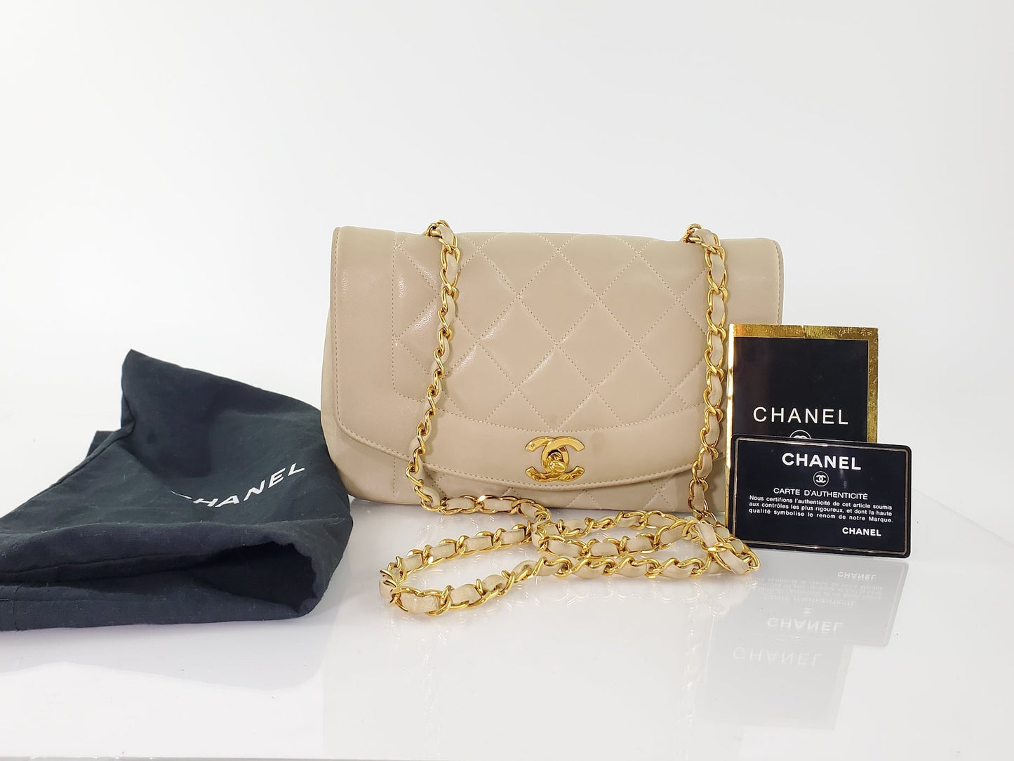 CHANEL 1994 Diana Flap Bag