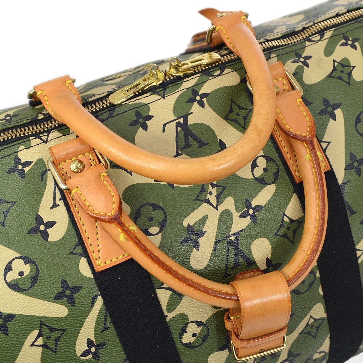 LOUIS VUITTON? 2008 KEEPALL BANDOULIERE 55 MONOGRAMOUFLAGE M95774 06294