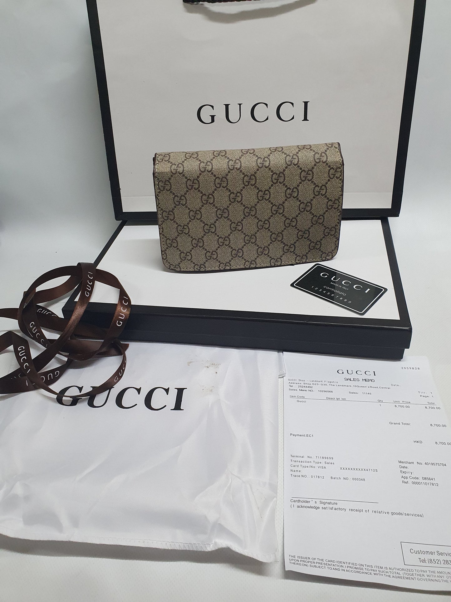 Gucci Designer Handbag