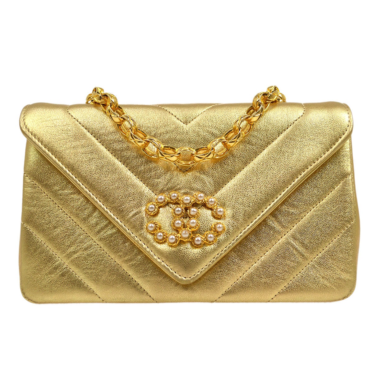Chanel Flap Shoulder Bag - Almora Bags