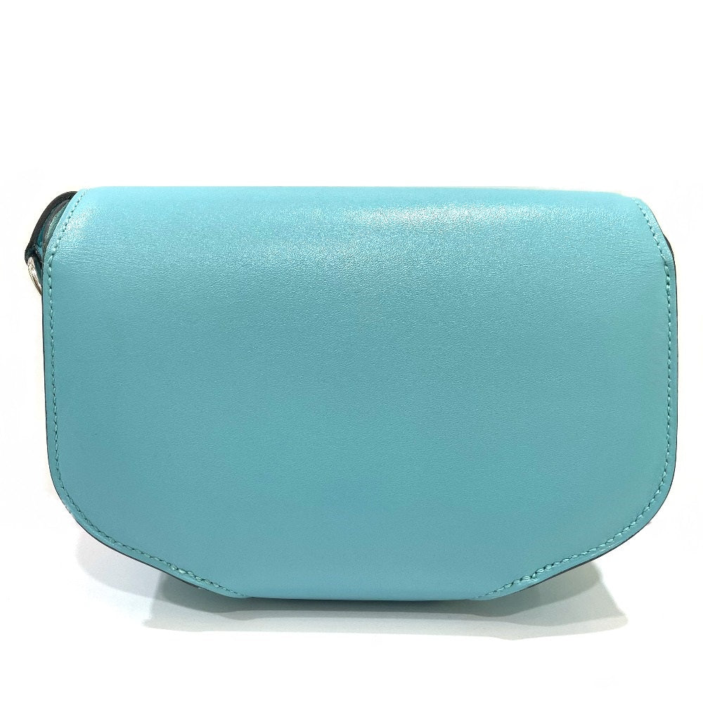 HERMES Shoulder Bag Taderakto blue Mini Shell Schmidy handbag mens