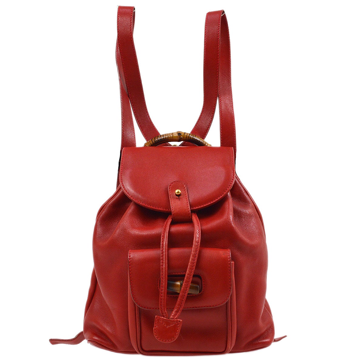 Gucci Leather Shoulder Bag