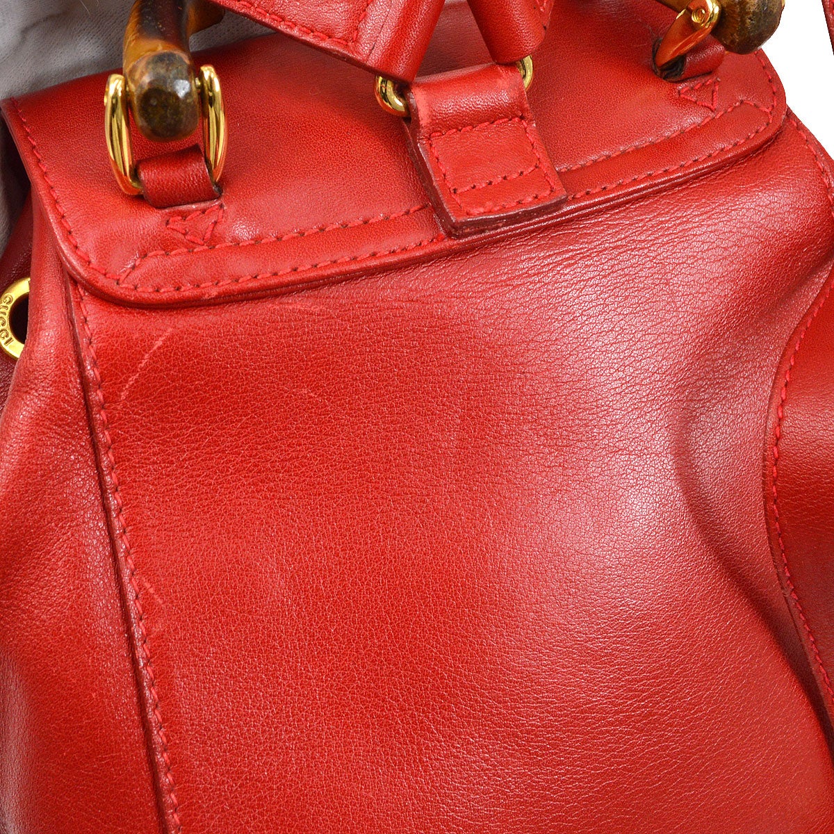 Gucci Leather Shoulder Bag