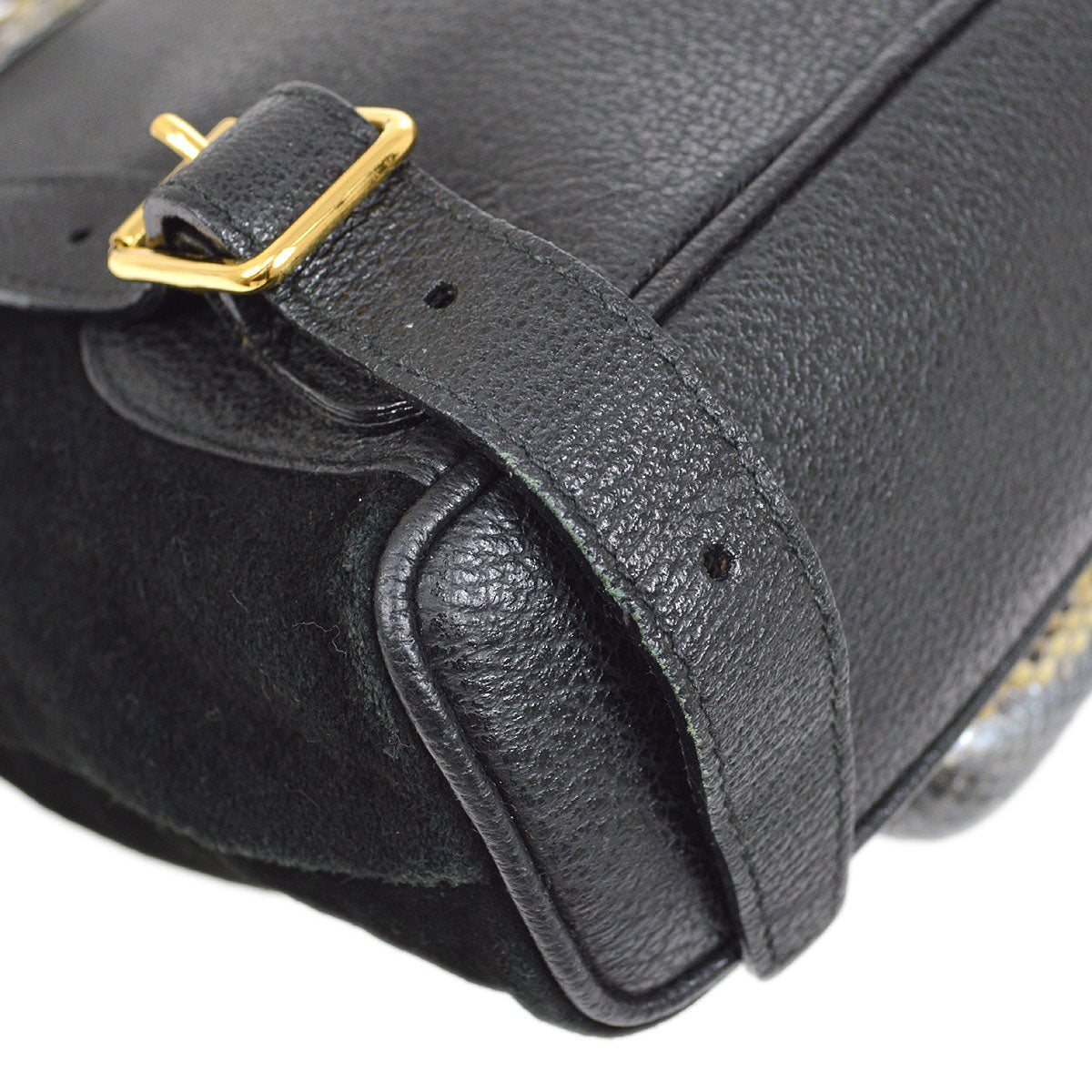 Gucci Leather Shoulder Bag