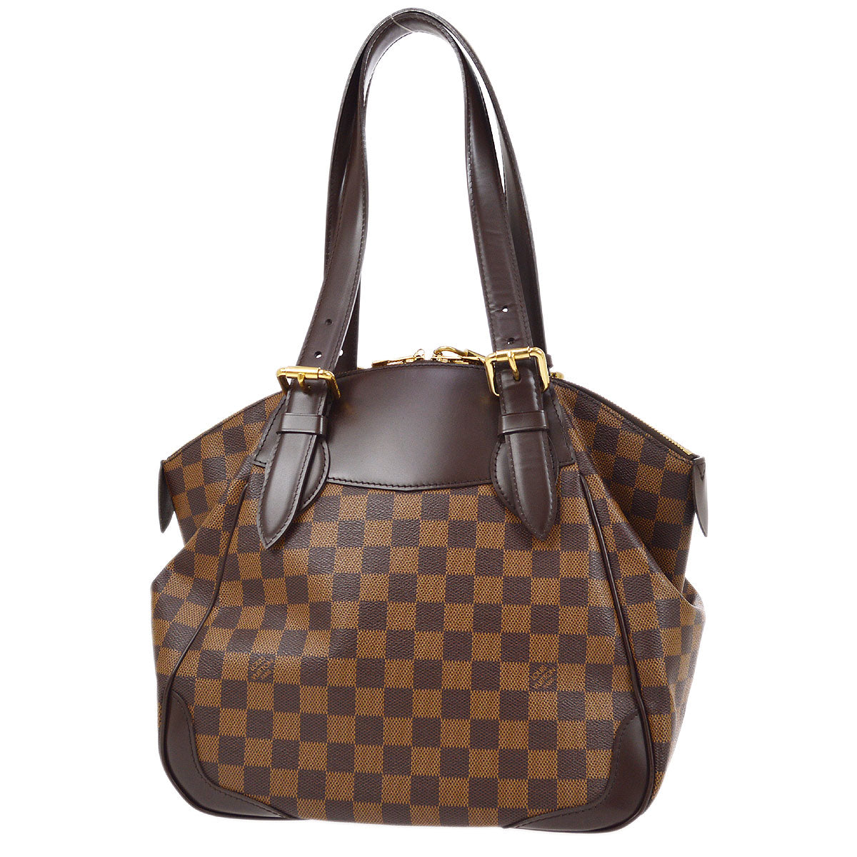 LOUIS VUITTON?? 2011 VERONA MM HAND BAG DAMIER