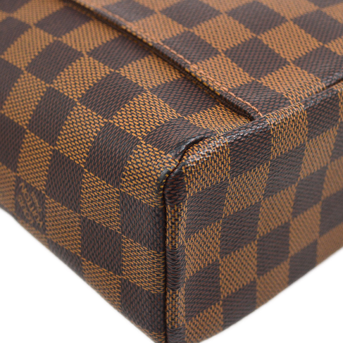 LOUIS VUITTON? 2008 OLAF PM SHOULDER BAG DAMIER