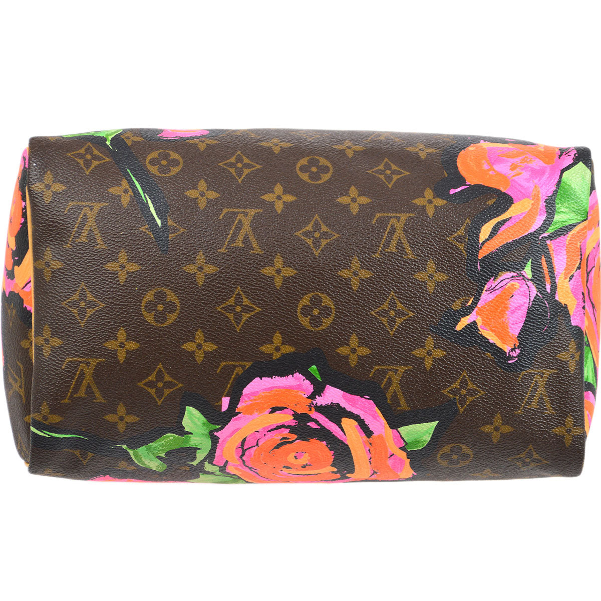 LOUIS VUITTON? 2008 Handbag MONOGRAM ROSE