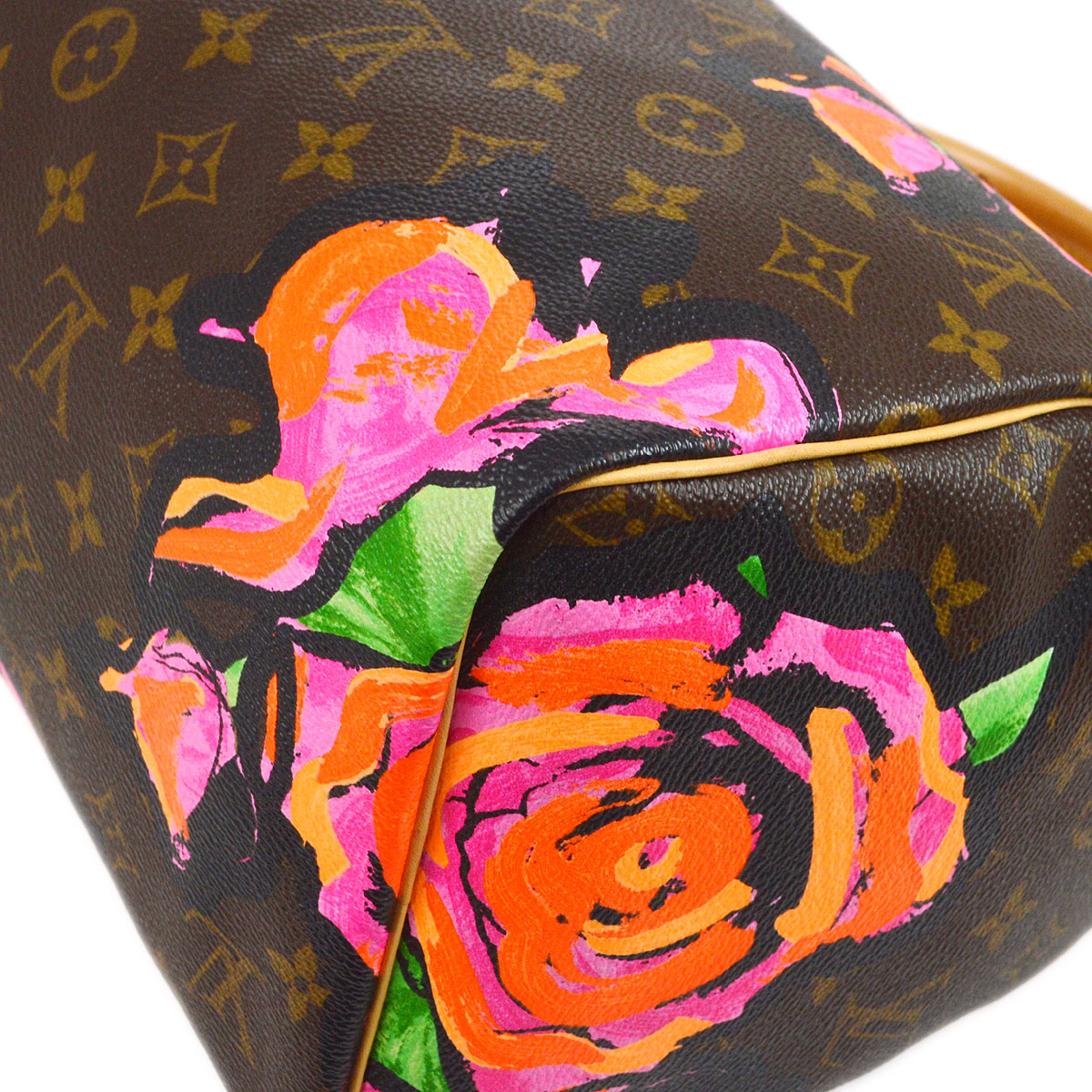 LOUIS VUITTON? 2008 Handbag MONOGRAM ROSE