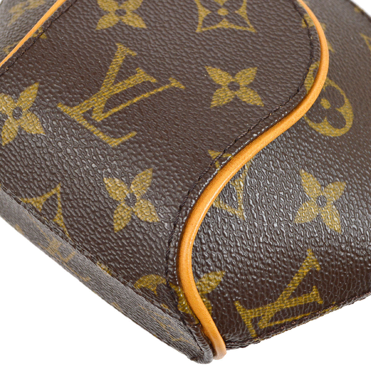 LOUIS VUITTON? MINI ELLIPSE POUCH BAG MONOGRAM
