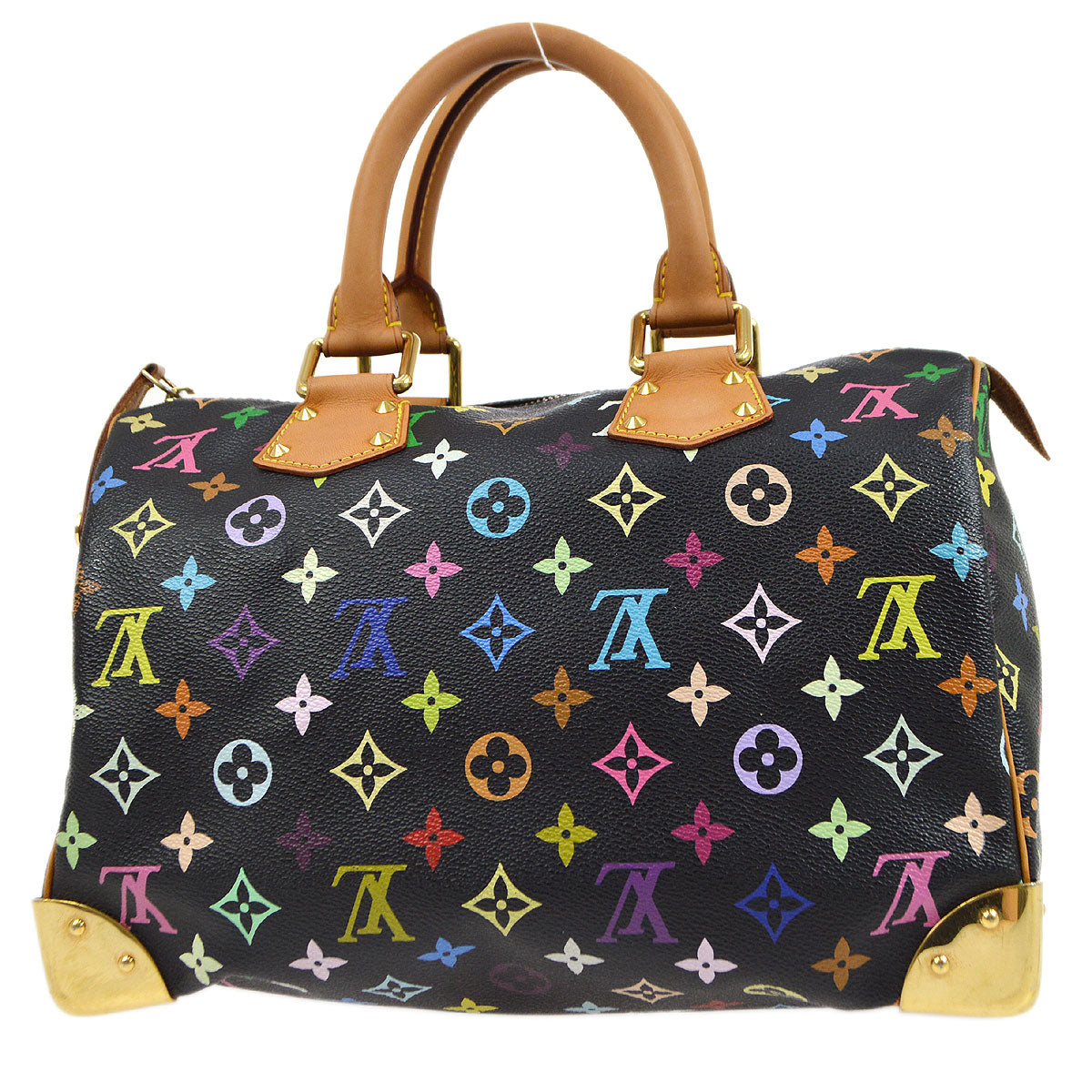 Louis Vuitton 2004 HANDBag MONOGRAM MULTICOLOR M92642 38861