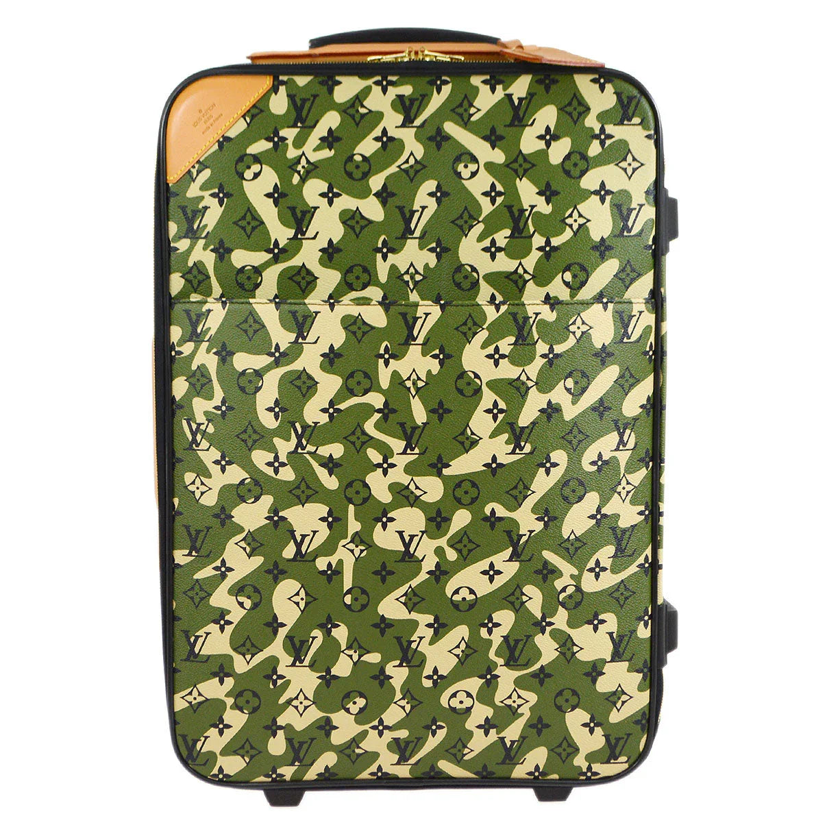 Louis Vuitton * 2008 Monogramouflage Pegase 60 M23333