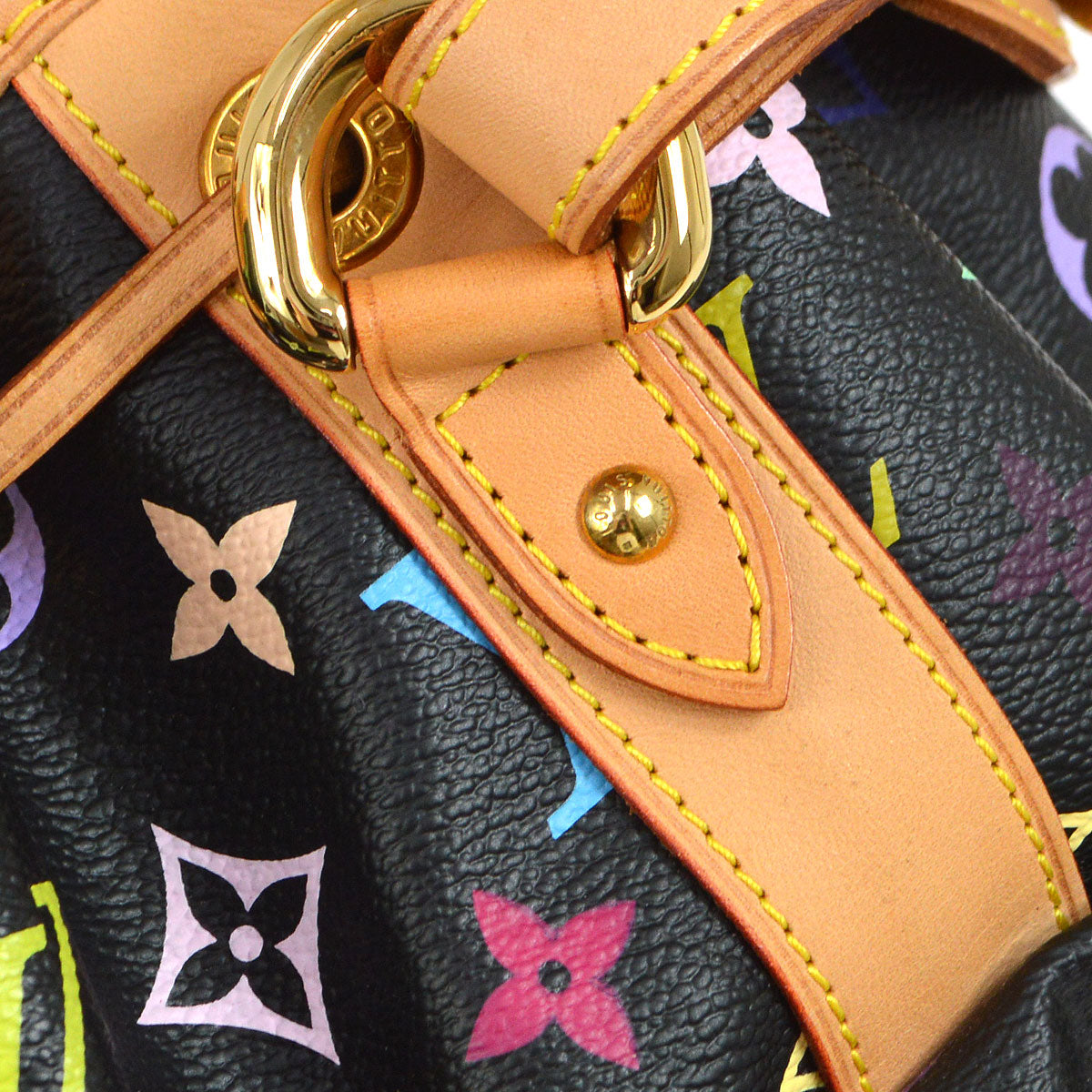 LOUIS VUITTON? 2006 PETITE NOE MONOGRAM MULTICOLOR Handbag