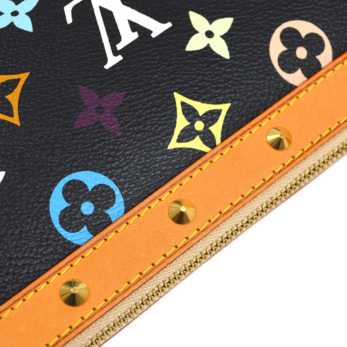 LOUIS VUITTON? 2007 POCHETTE ACCESSOIRES 2way MULTICOLOR Clutch