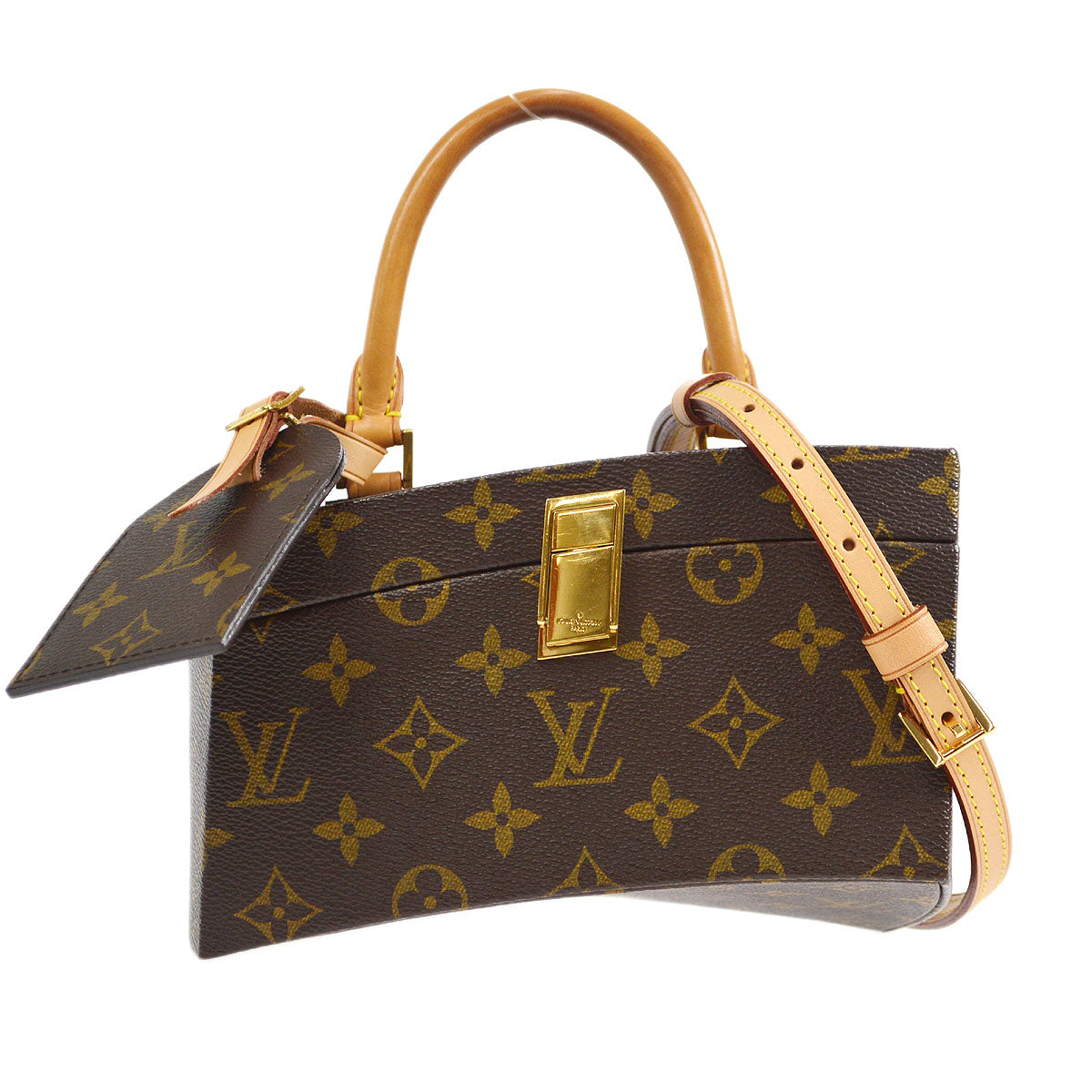 LOUIS VUITTON 2014 TWISTED BOX Handbag