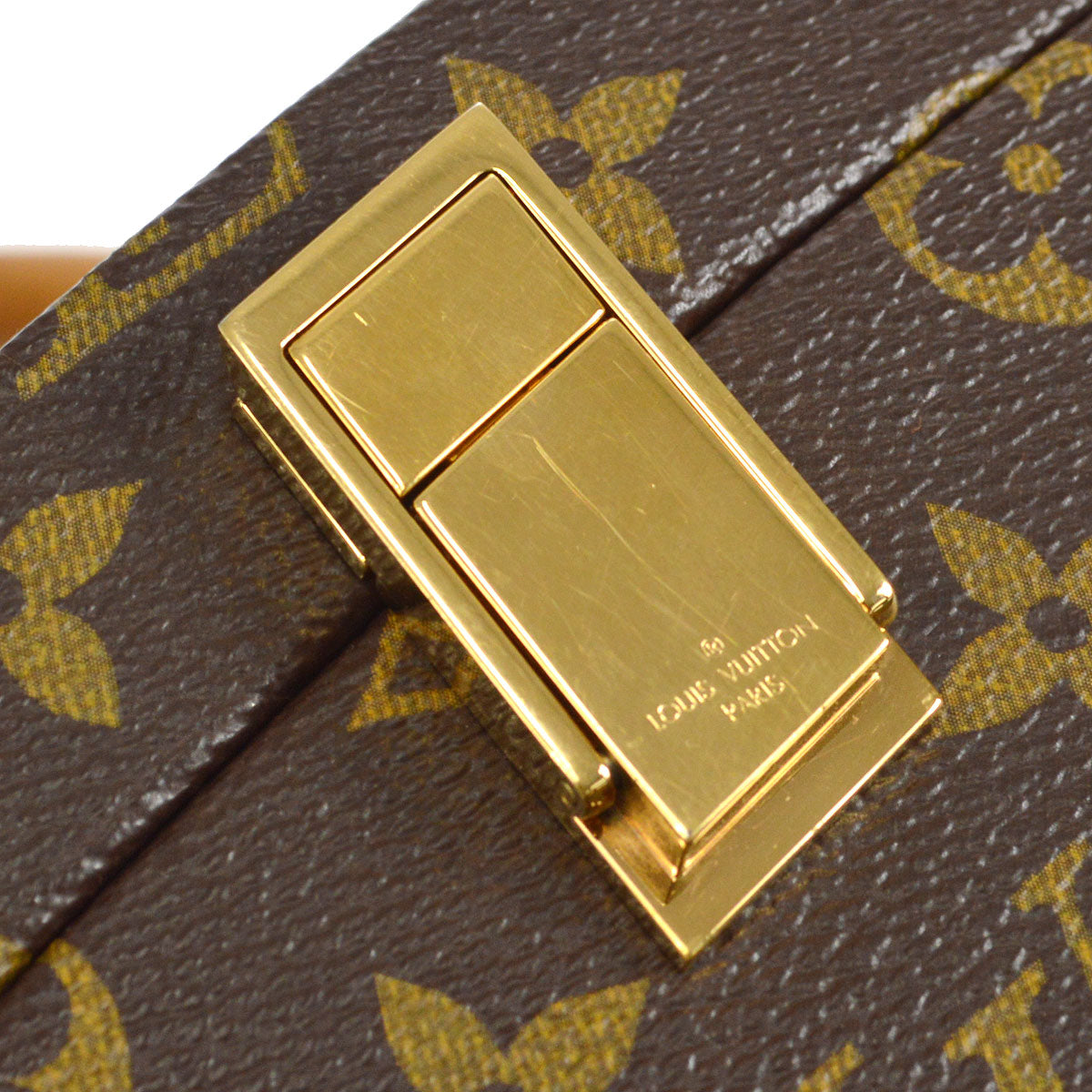 LOUIS VUITTON 2014 TWISTED BOX Handbag