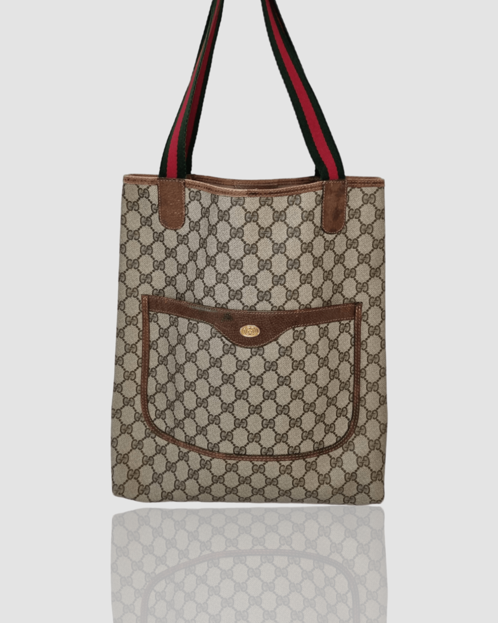 Gucci Leather Tote