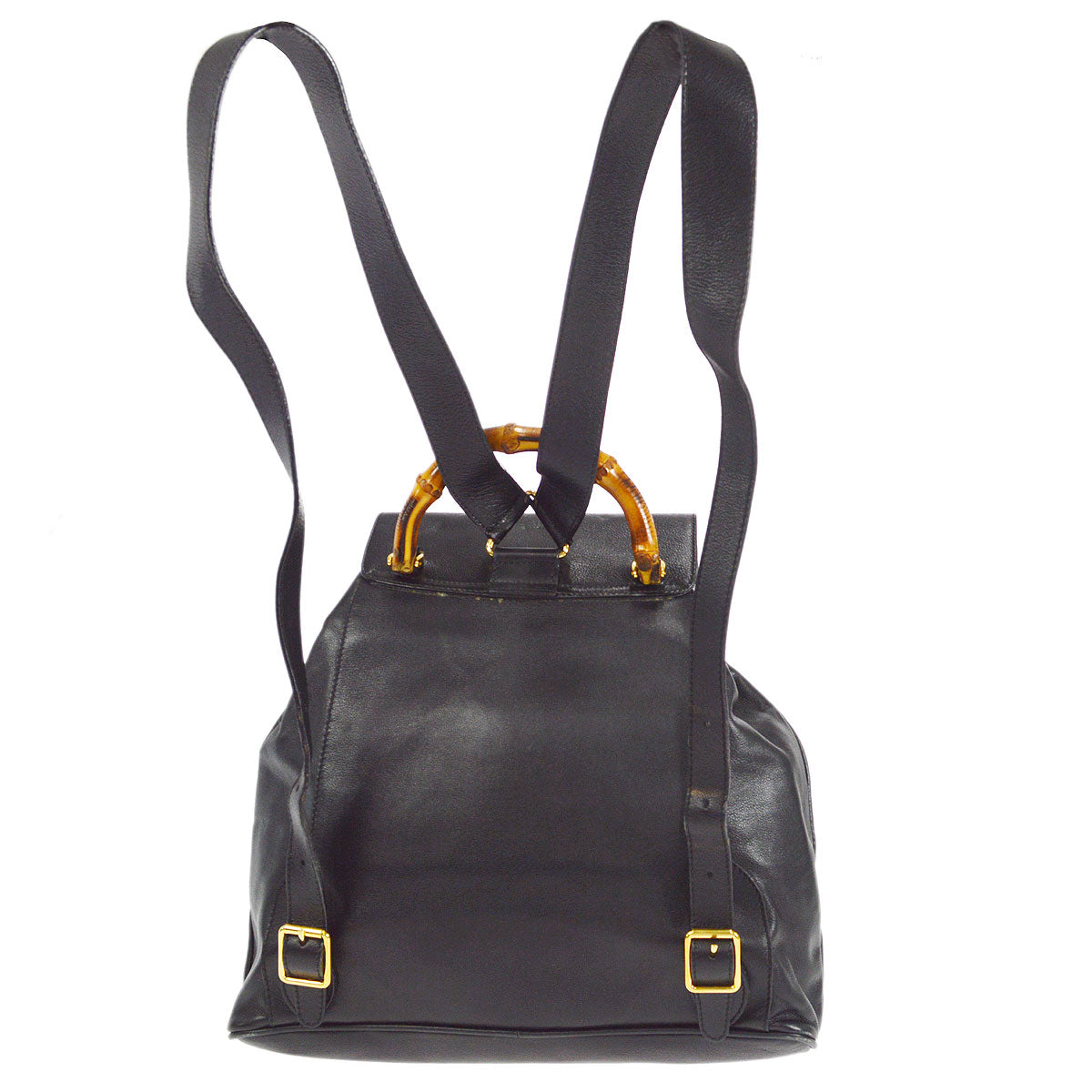 Gucci Leather Backpack
