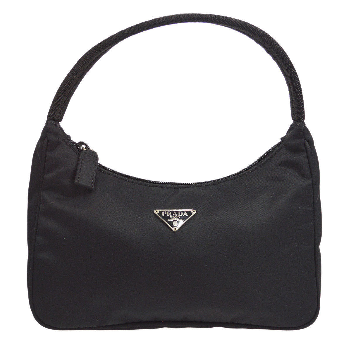 Prada * Hobo Bag Black Nylon