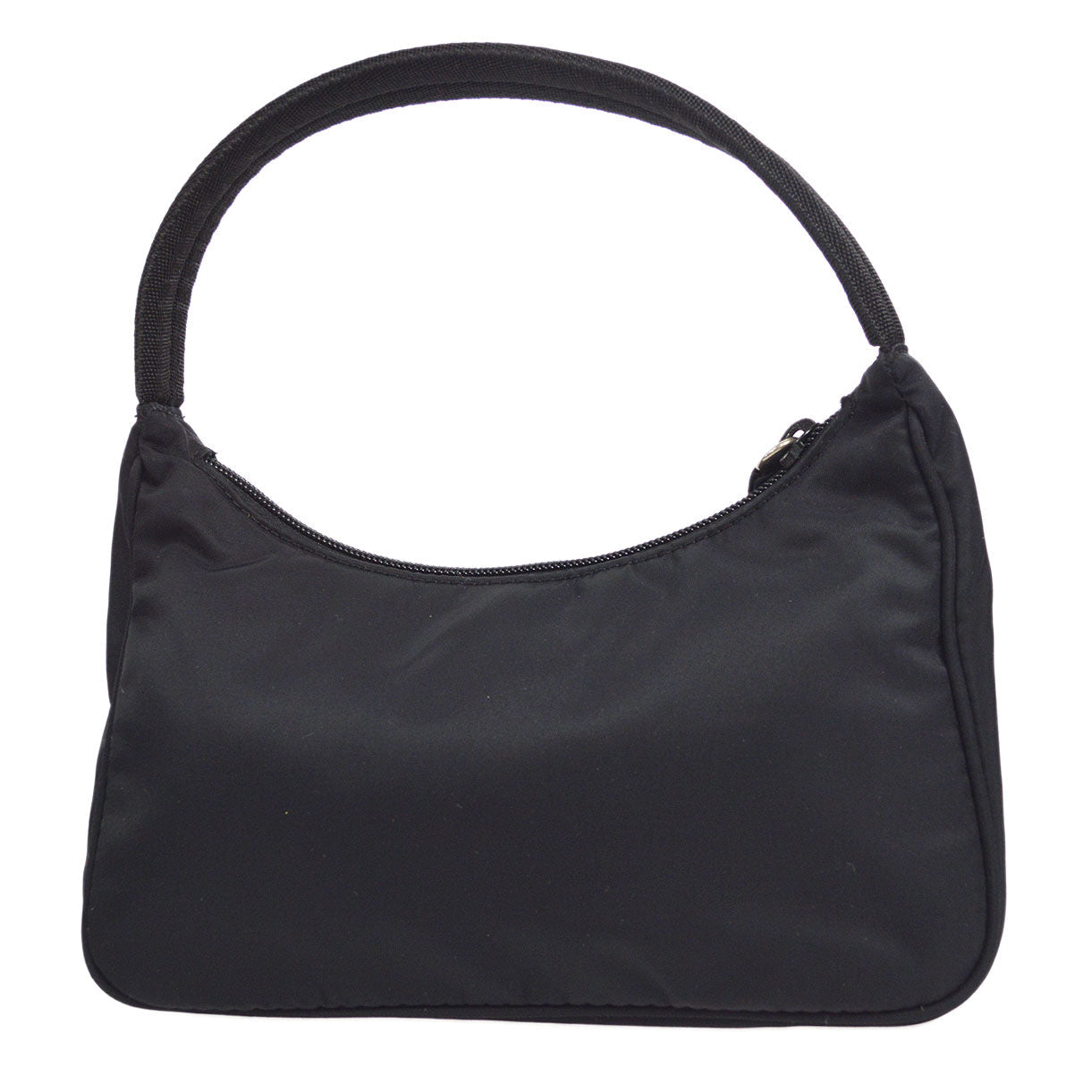 Prada * Hobo Bag Black Nylon