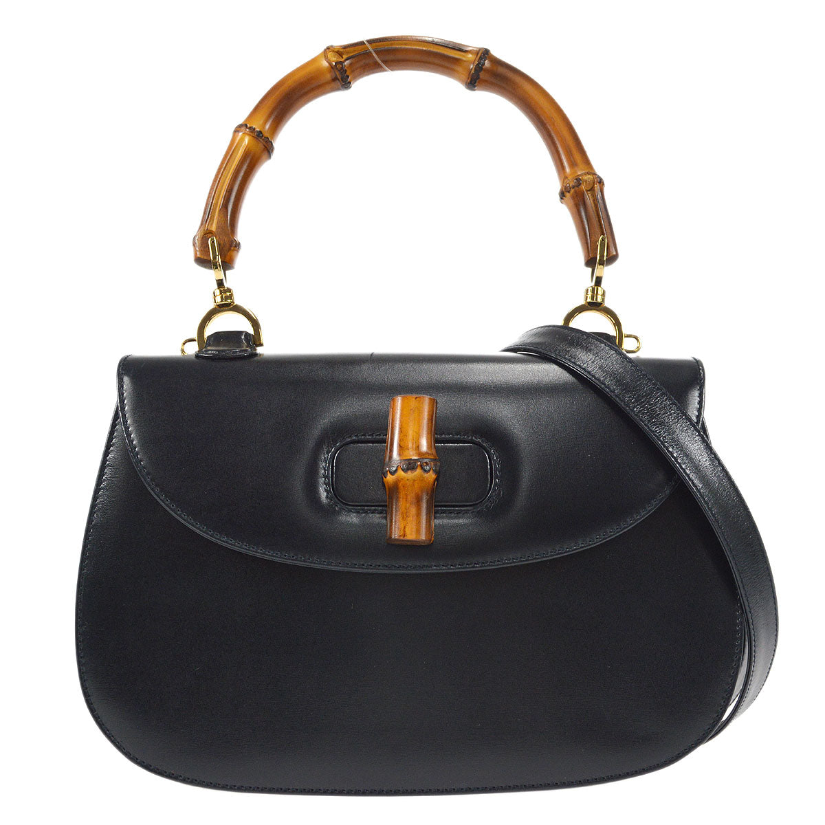 Gucci Leather Shoulder Bag