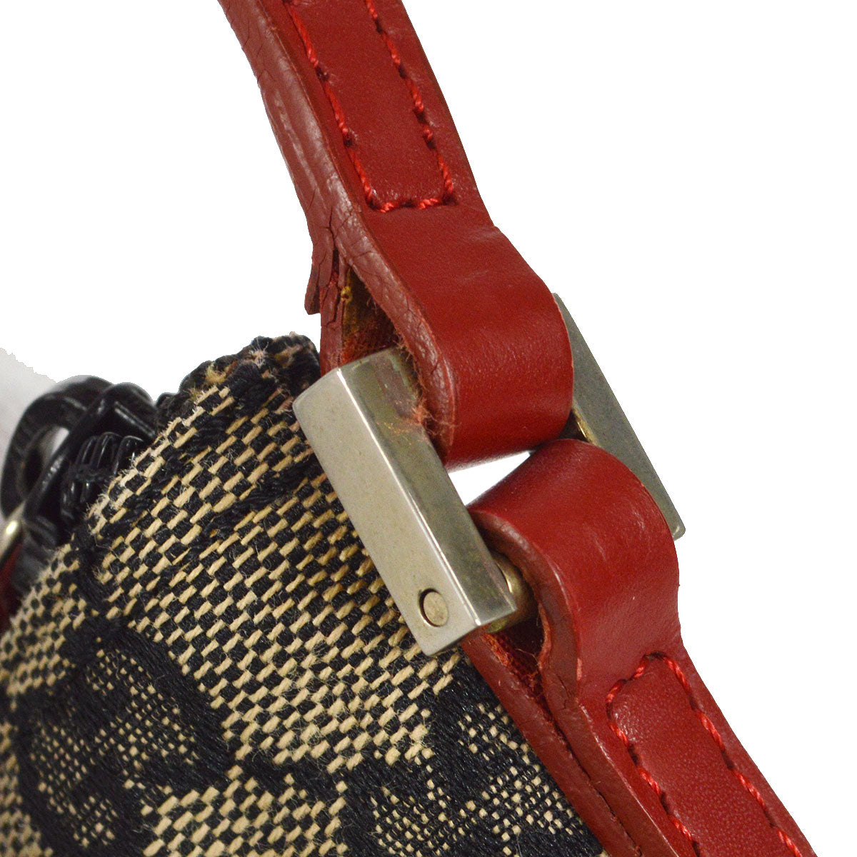 Gucci Leather Canvas Handbag Style 16
