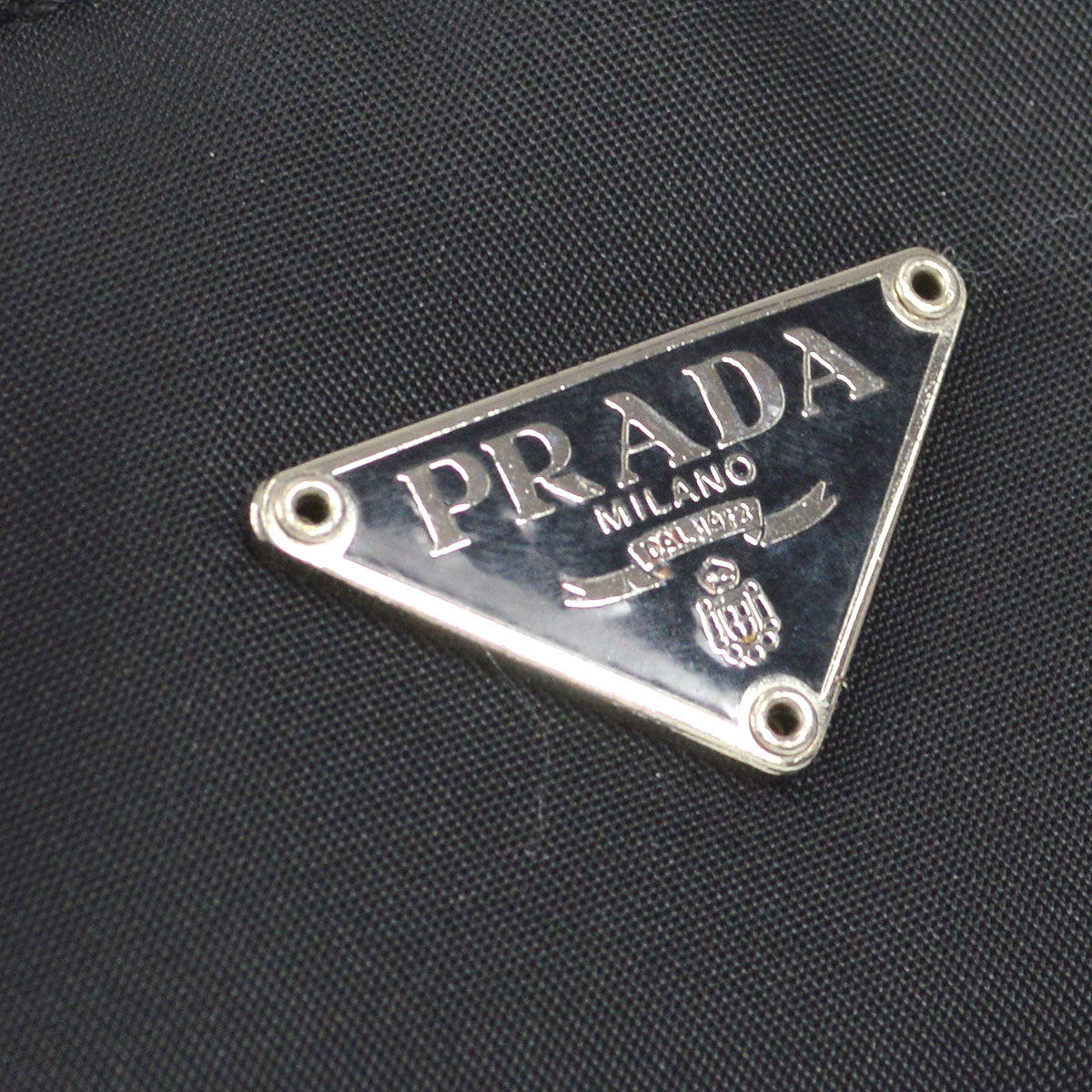 Prada * HandBag Black Nylon