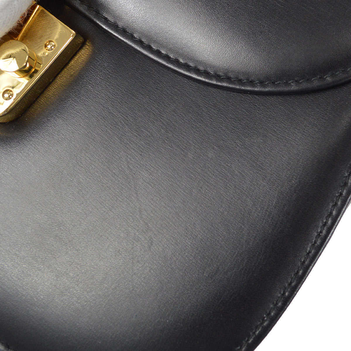Gucci Leather Shoulder Bag