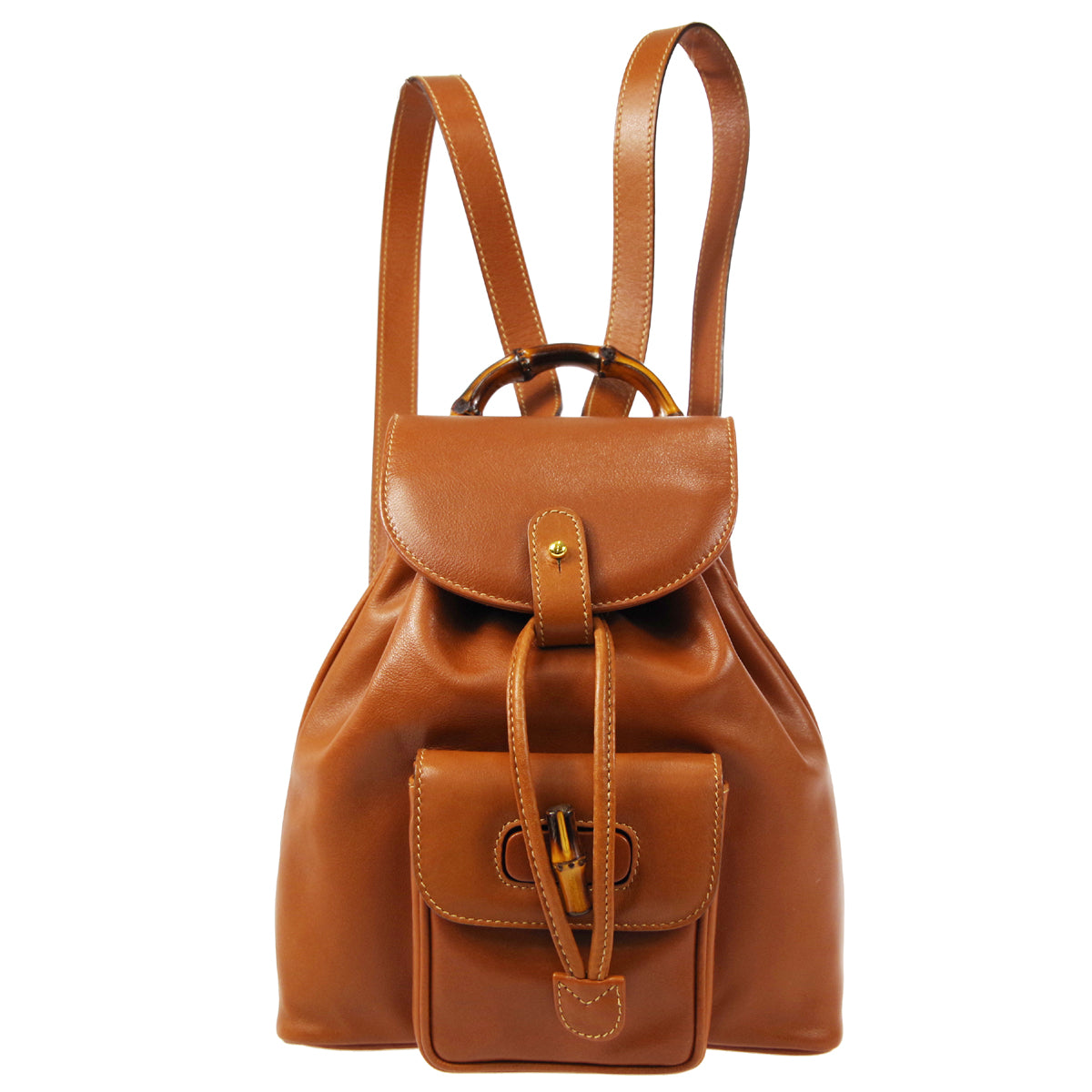 Gucci Leather Backpack