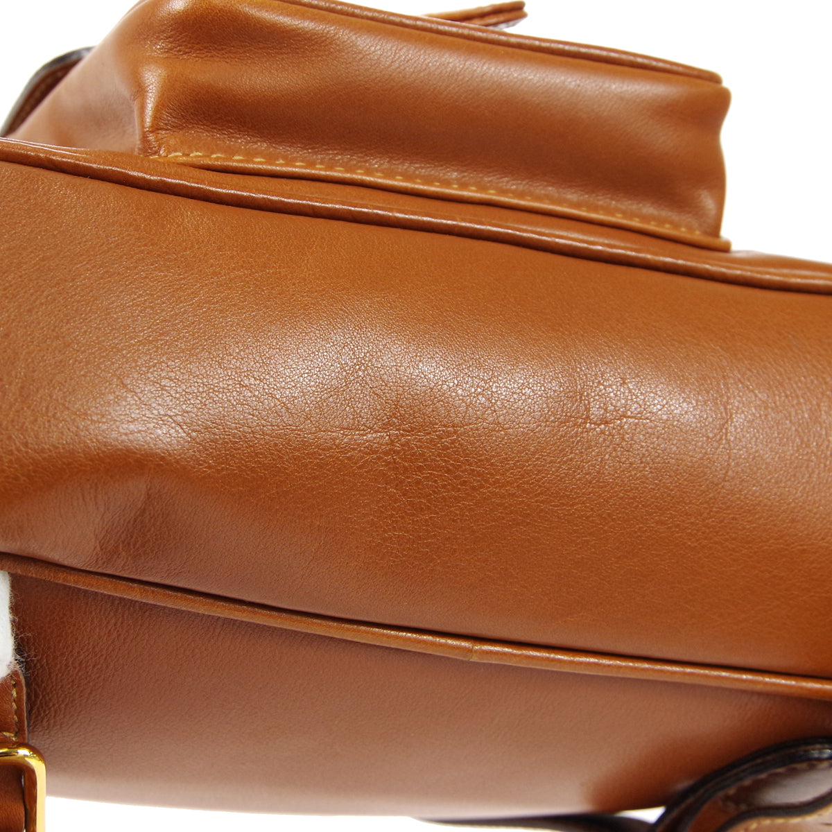 Gucci Leather Backpack