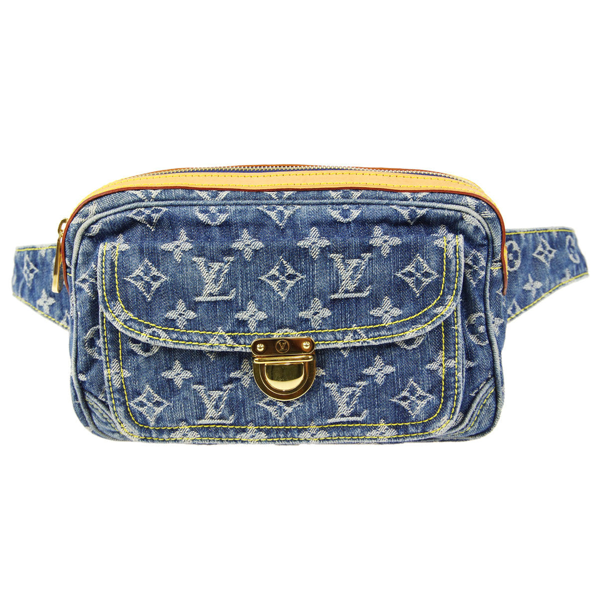 LOUIS VUITTON? 2007 BUM BAG MONOGRAM