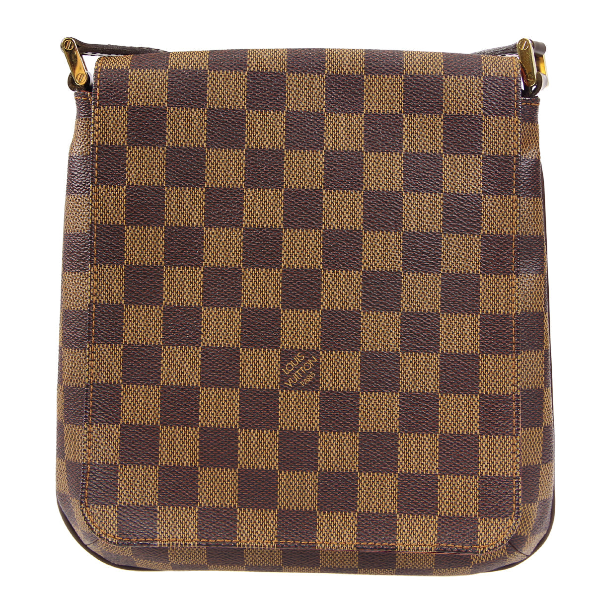 LOUIS VUITTON? MTTE SALSA LONG CROSSBODY BAG DAMIER