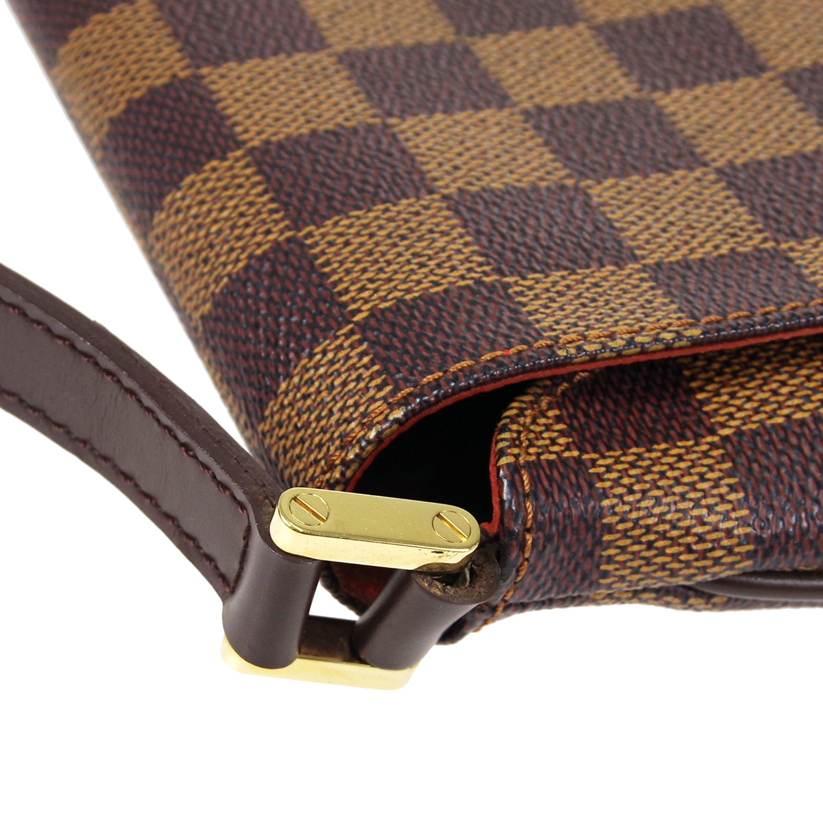 LOUIS VUITTON? MTTE SALSA LONG CROSSBODY BAG DAMIER