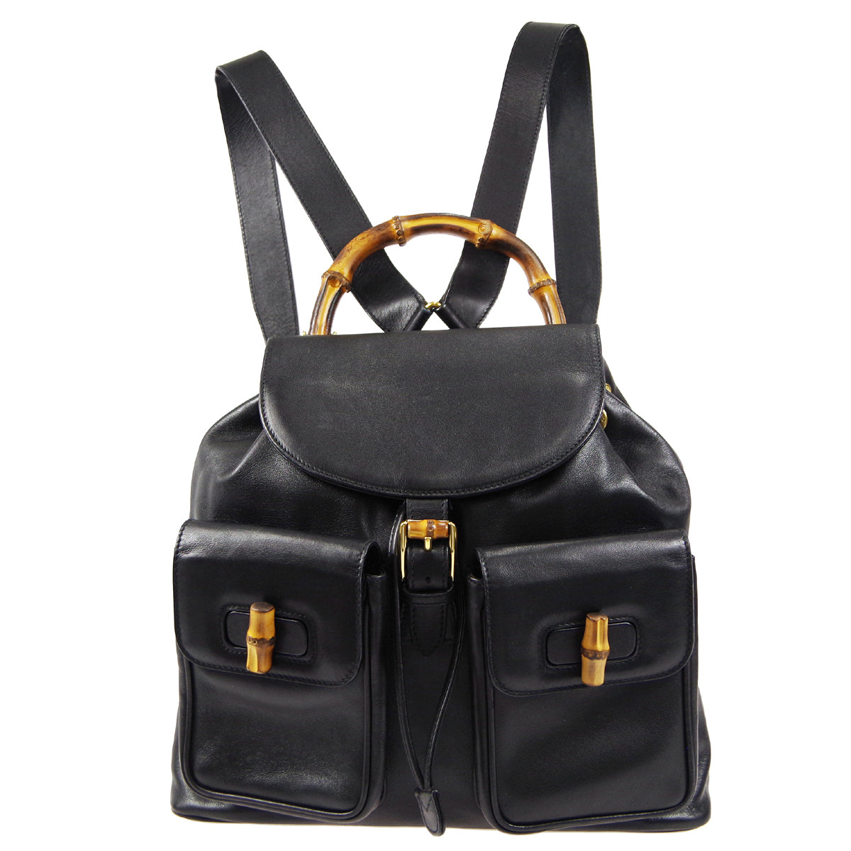 Gucci Leather Backpack