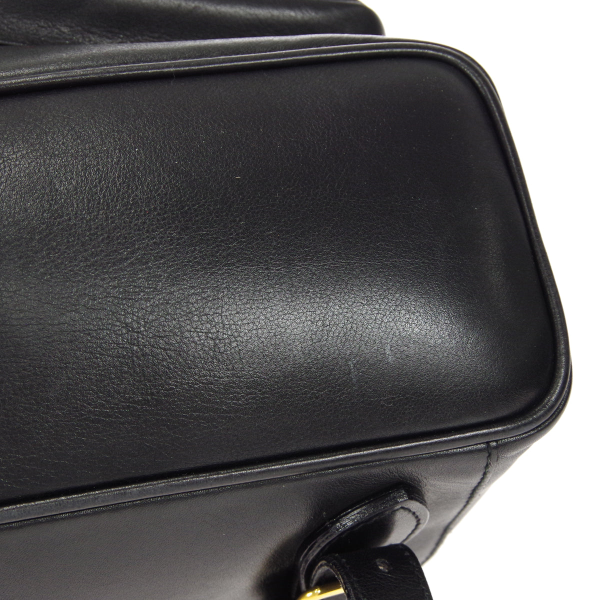 Gucci Bamboo Black Leather Backpack Style 2