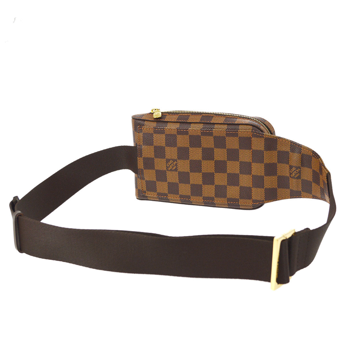 LOUIS VUITTON? GERONIMOS SHOULDER WAIST BAG DAMIER