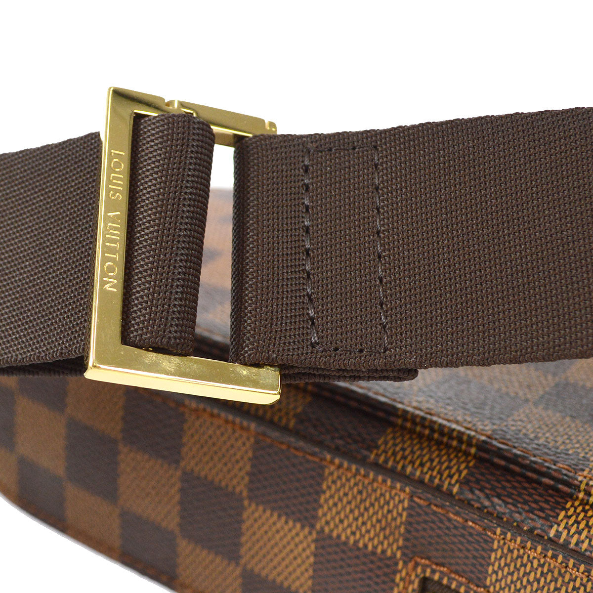 LOUIS VUITTON? GERONIMOS SHOULDER WAIST BAG DAMIER