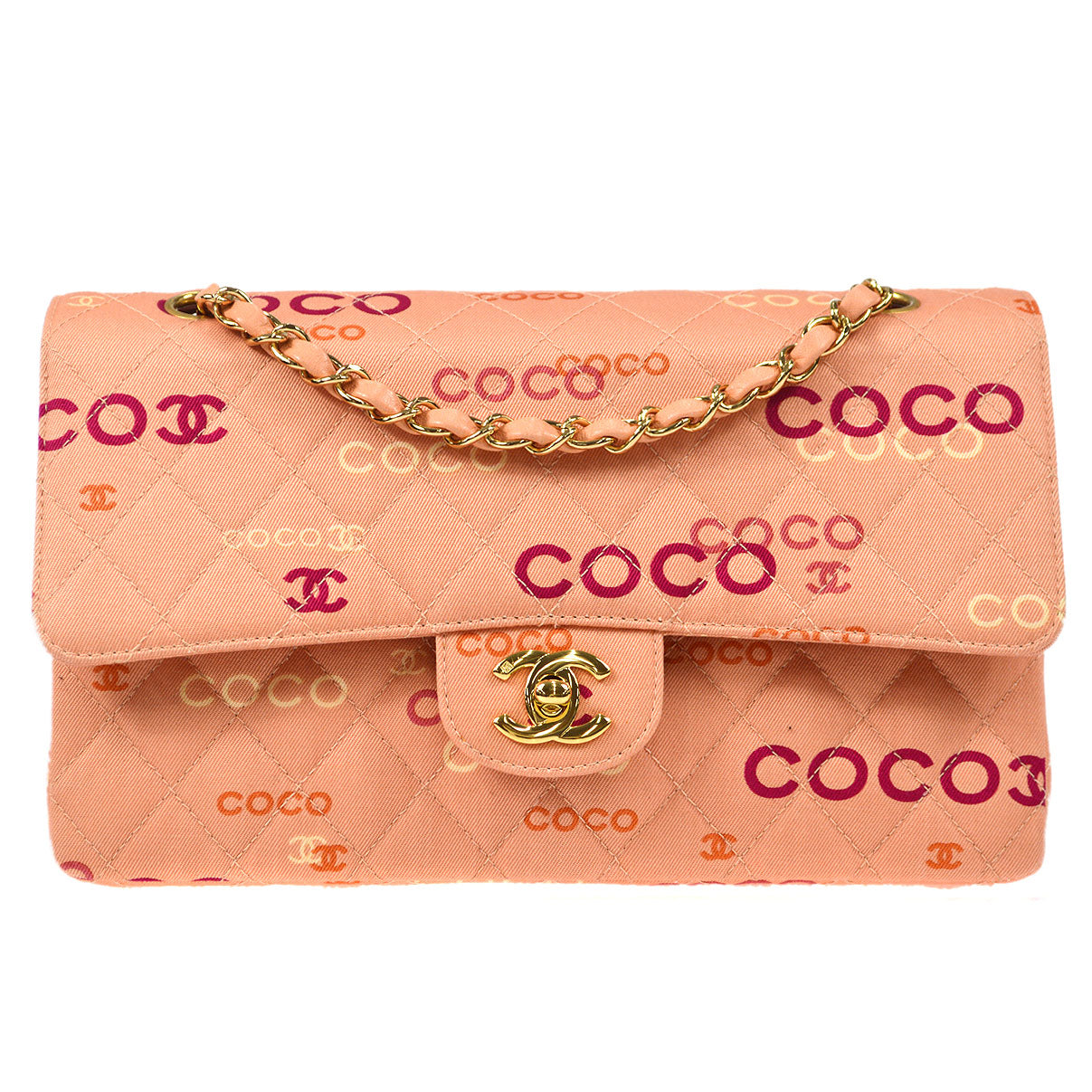 Chanel Flap Shoulder Bag - Almora Bags